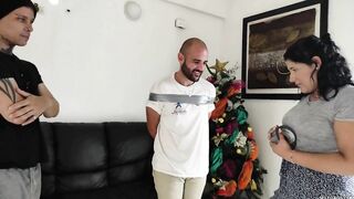 Nina's Double Duct Tape Escape Challenge
