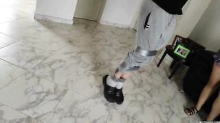 Nina's Double Duct Tape Escape Challenge