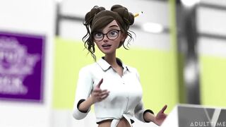 Anime Sex College 2nd Semester Part 3 - Hot Hentai Girls Push Their Twats to the Restriction in Sex Position Competition!