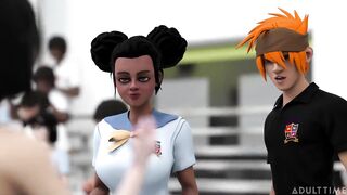 Anime Sex College 2nd Semester Part 3 - Hot Hentai Girls Push Their Twats to the Restriction in Sex Position Competition!