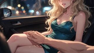 I Told My Husband the Short Dress Was a Bad Idea for the Bar (ai Generated)