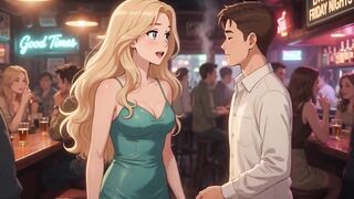 I Told My Husband the Short Dress Was a Bad Idea for the Bar (ai Generated)