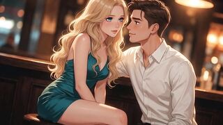 I Told My Husband the Short Dress Was a Bad Idea for the Bar (ai Generated)