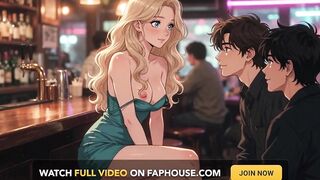 I Told My Husband the Short Dress Was a Bad Idea for the Bar (ai Generated)