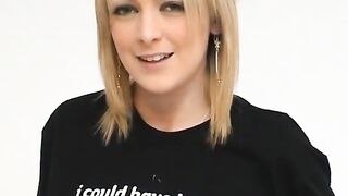 Sexy British Hotty Pie Jessica Wants to Become a Pornstar and Prepared Her Promo Movie
