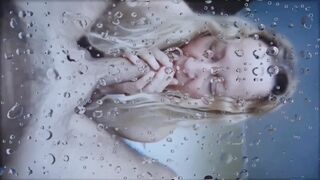 Golden-haired Mature Wife Enjoys Sex on Rainy Day