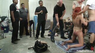 Strap-on Fucked and Fisted for the first Time
