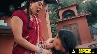 OOPSIE - Jasmine Sherni Futa Pleasures Turn Bbq Into Wild Hardcore 3-some Cum Fest