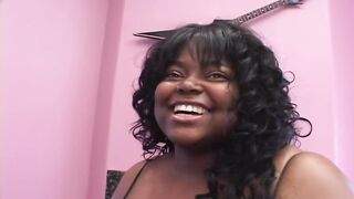 Black Floozy's Giant Titties