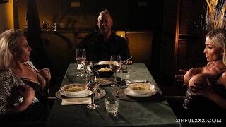 Aubrey for Dinner 2
