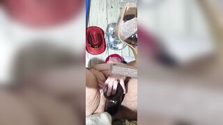 What a Alluring Orgasms the Way She Cums Is a Work of Art When the Cumming Starts Will This sweetheart Fart?