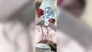 What a Alluring Orgasms the Way She Cums Is a Work of Art When the Cumming Starts Will This sweetheart Fart?