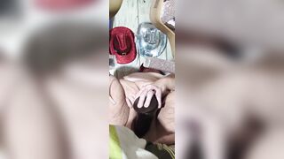 What a Alluring Orgasms the Way She Cums Is a Work of Art When the Cumming Starts Will This sweetheart Fart?
