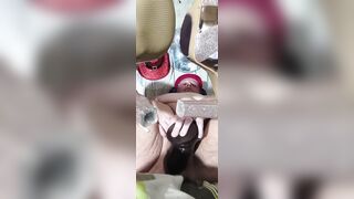 What a Alluring Orgasms the Way She Cums Is a Work of Art When the Cumming Starts Will This sweetheart Fart?