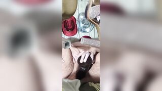 What a Alluring Orgasms the Way She Cums Is a Work of Art When the Cumming Starts Will This sweetheart Fart?