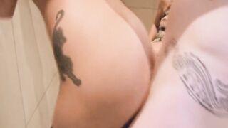 Blazing Blondes Scene-1_busty Blondes Have Sex with the Boss in the Office