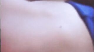 Honeys by the trees lick snatch and use dildo to fuck vagina after rim job