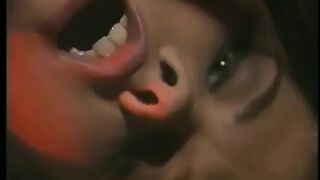 Hawt golden-haired rides a huge stud-pole with her juicy vagina