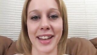 Lusty MILF Lexi Matthews gets her round ass banged on bed