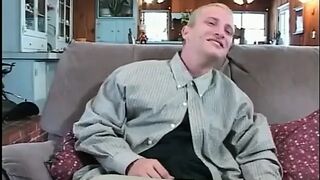 Slutty shlong sucking busty MILF takes a cock in her constricted pink twat
