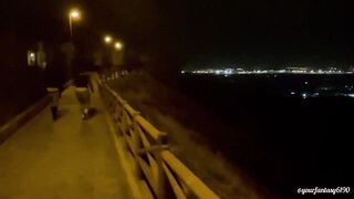A walk with our butt cracks out