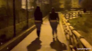 A walk with our butt cracks out