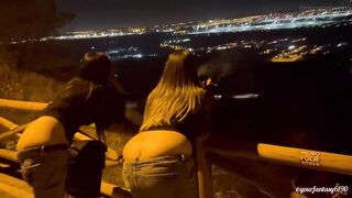 A walk with our butt cracks out