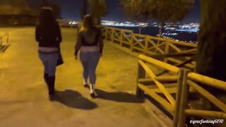 A walk with our butt cracks out