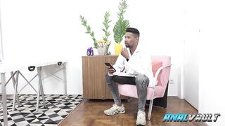 Ste Karoline's Husband Joins in on Her Anal Pleasure
