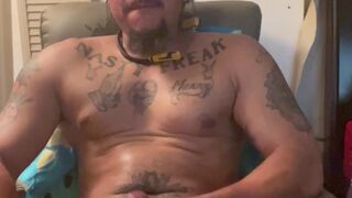Solo Hot Latino Thug Edging and Masturbating Until Intense Boy Shaking Orgasm
