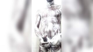 OBSCENE LOUD SOLO MALE WASHROOM MUSTARBATION EP 1