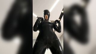 Femdom Slaver-wench Strocking Your Rod
