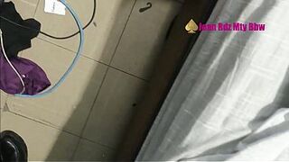 BBW Big Butt Riding Like a Doxy in Heat in Lingerie