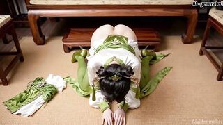 [AI-generated] The Peerless Immortal Sect - The Lewd Lives of the Four Fairies (Four bitchs)