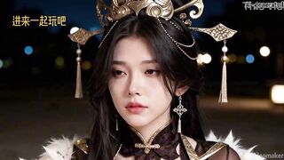 [AI-generated] The Peerless Immortal Sect - The Lewd Lives of the Four Fairies (Four bitchs)