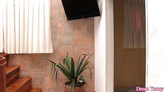 Charming T-angel Bella Atrix Loves Anal Masturbation