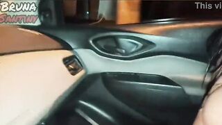 A whore asks her friend for a ride, gets in bare, immediately goes down on his cock and asks him to screw her in the streets of Goiânia (FULL EPISODE ON RED)