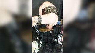 Corset and big tail