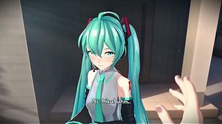 A tiny favor - Hatsune Miku
