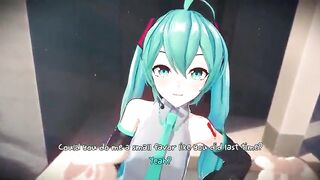 A tiny favor - Hatsune Miku