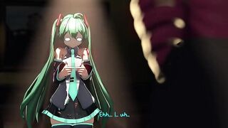 A tiny favor - Hatsune Miku