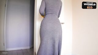 Step Mama accidentally caught Step Son with boner whilst morning cleaning