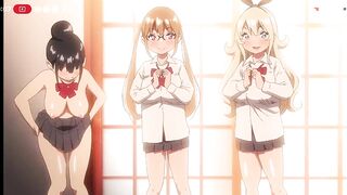 Harem anime 1pt.