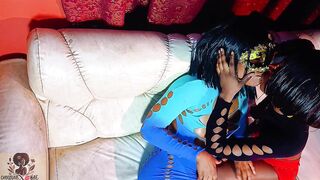 Caught hvin lesbian joy wit my bestie by step dad n punished me with HARD WEENIE 2 turn me straight once more