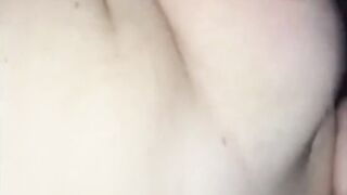 Deep creampie in wife’s hirsute vagina