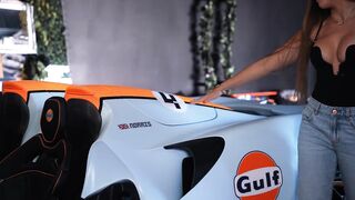 A Gal, a McLaren, and a Whole Lot of Wow