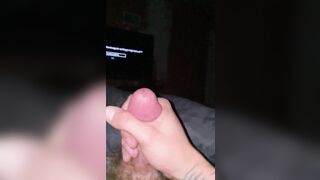 Bizarre solo deepthroat enjoyment with dkwitdadick