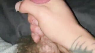 Bizarre solo deepthroat enjoyment with dkwitdadick