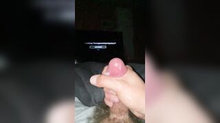 Bizarre solo deepthroat enjoyment with dkwitdadick