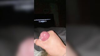 Bizarre solo deepthroat enjoyment with dkwitdadick